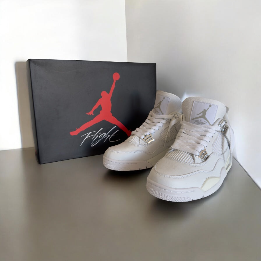 Jordan 4 Retro “Pure Money”