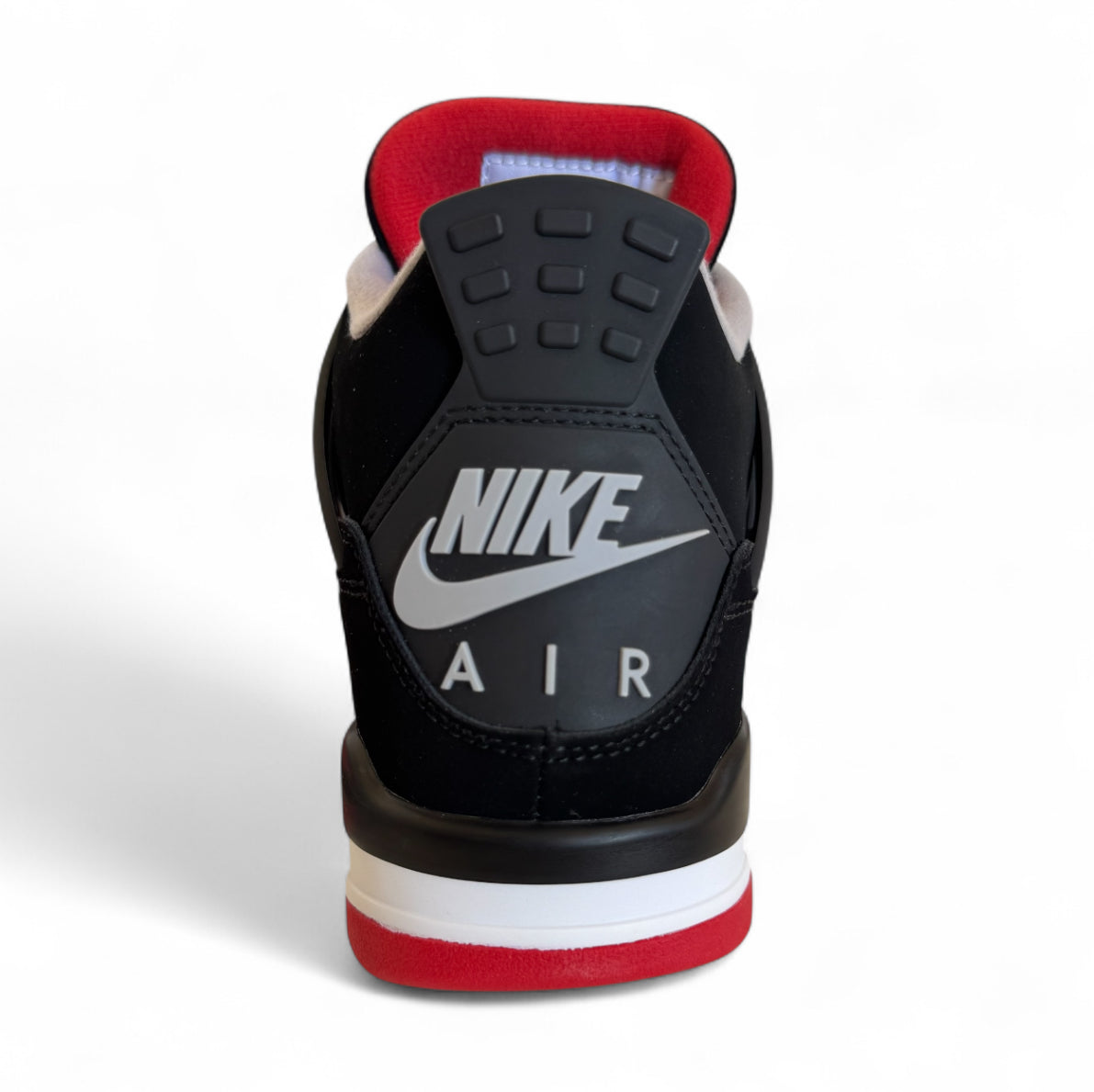 Jordan 4 Retro "Bred" (Black/Red) – The 1989 Classic