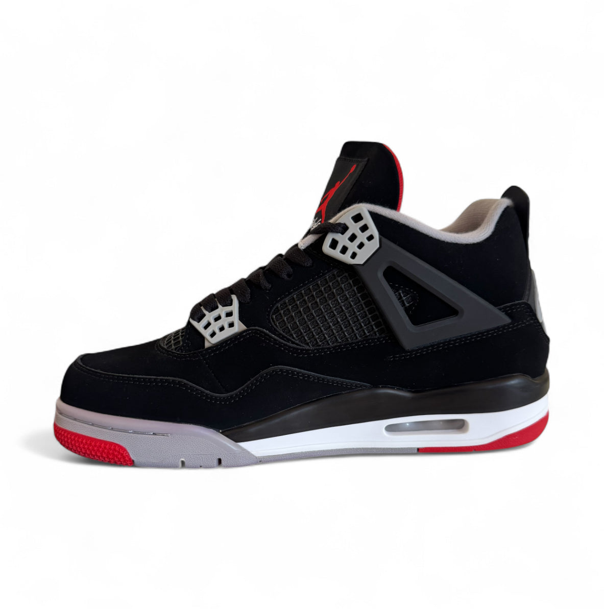 Jordan 4 Retro "Bred" (Black/Red) – The 1989 Classic