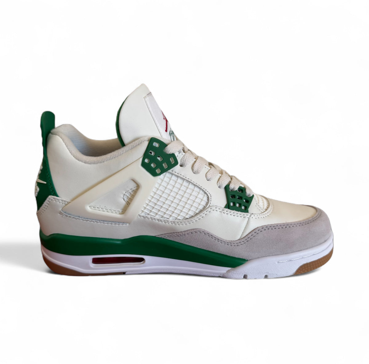 Jordan 4 Retro Nike SB "Pine Green"