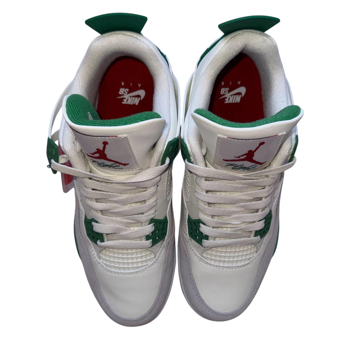 Jordan 4 Retro Nike SB "Pine Green"