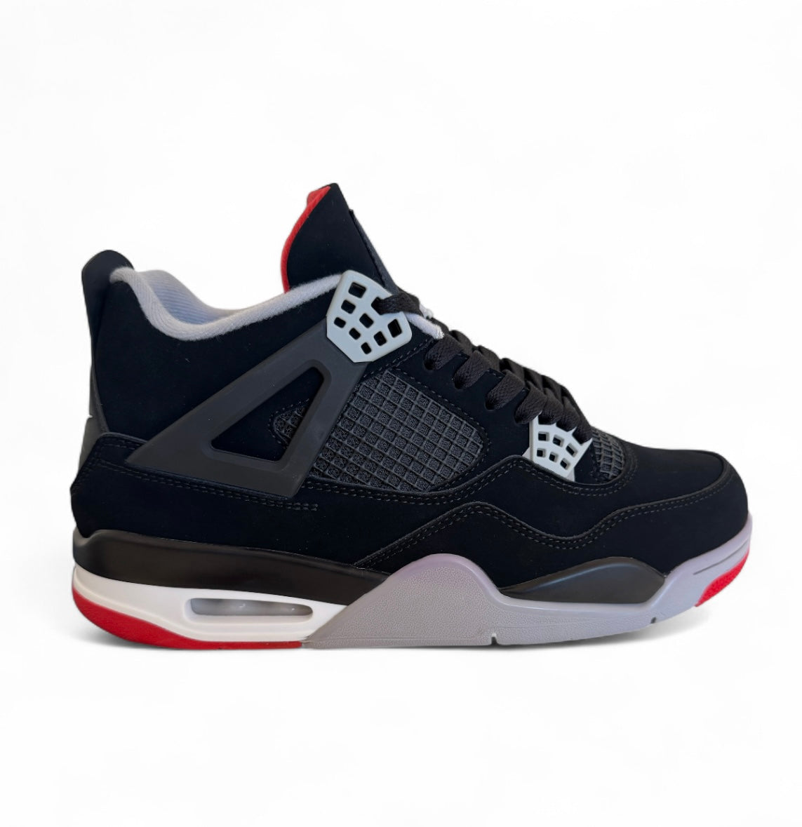 Jordan 4 Retro "Bred" (Black/Red) – The 1989 Classic
