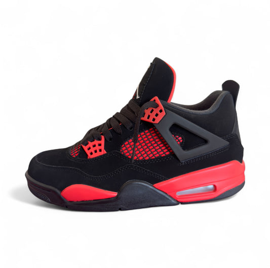 Jordan 4 Retro "Red Thunder"