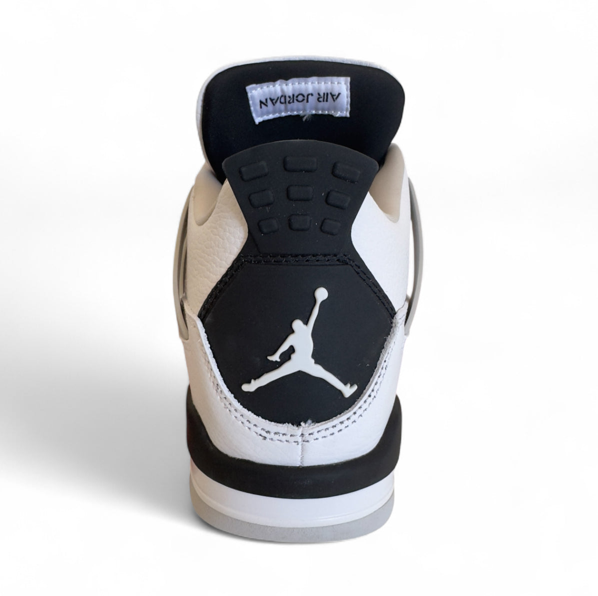 Jordan 4 Retro "Military Black"