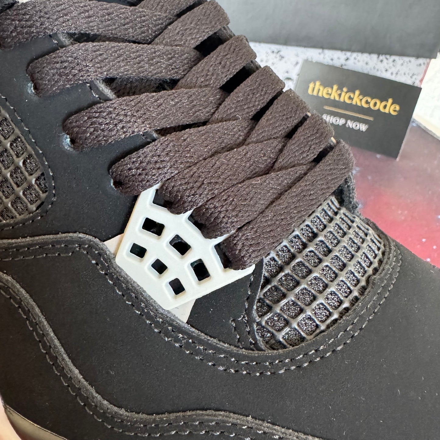 Jordan 4 Retro "Bred" (Black/Red) – The 1989 Classic