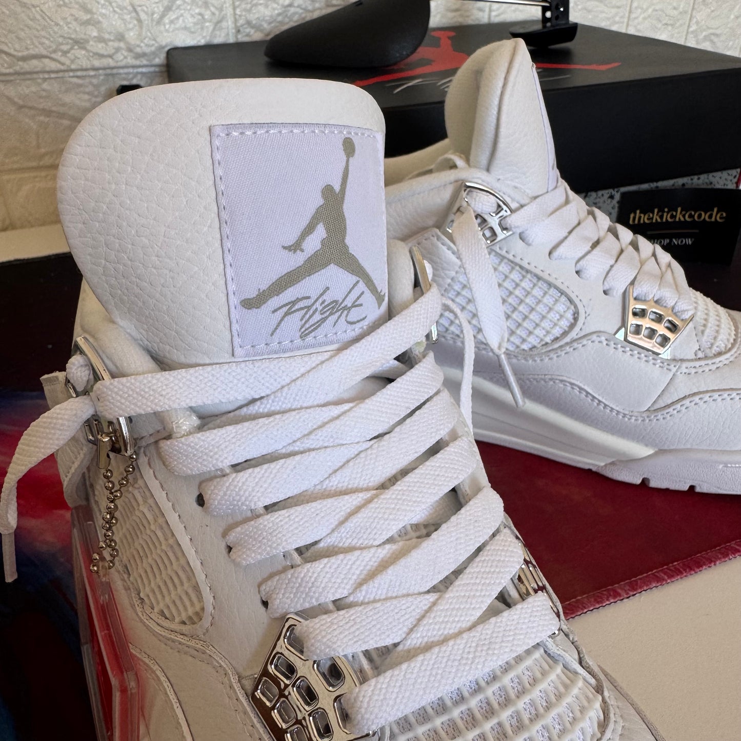 Jordan 4 Retro "Pure Money"