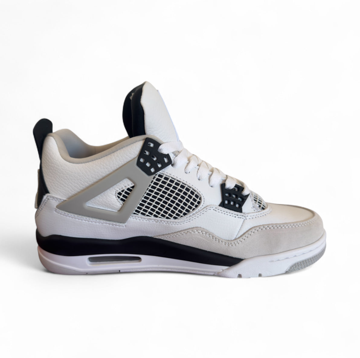 Jordan 4 Retro "Military Black"