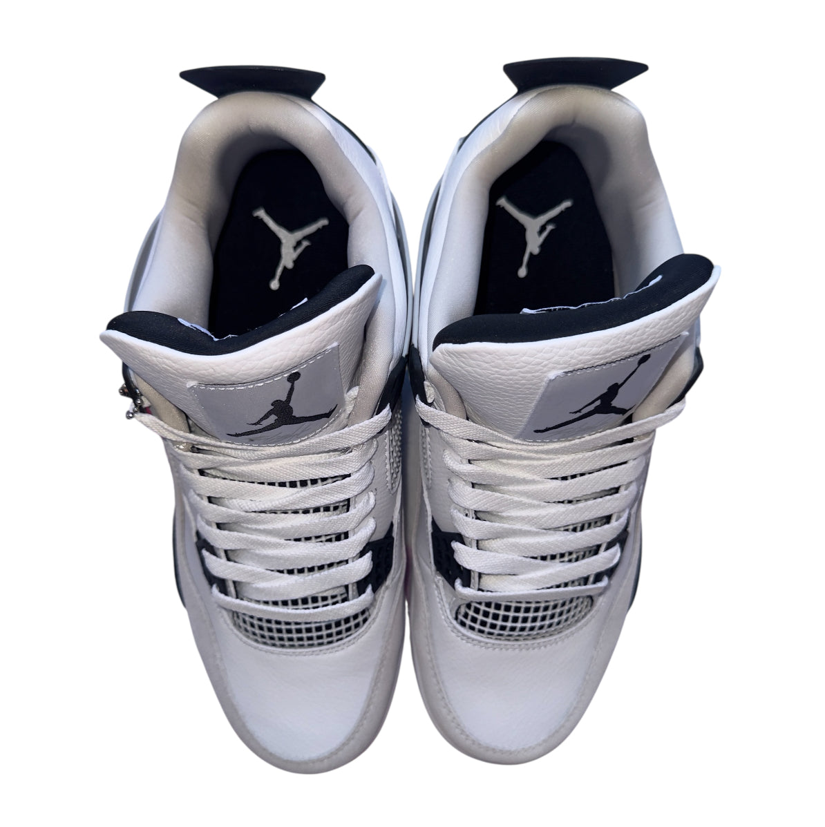 Jordan 4 Retro "Military Black"